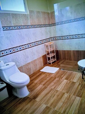 Hair dryer, towels, soap, toilet paper - Vrbo Property (Luperón)