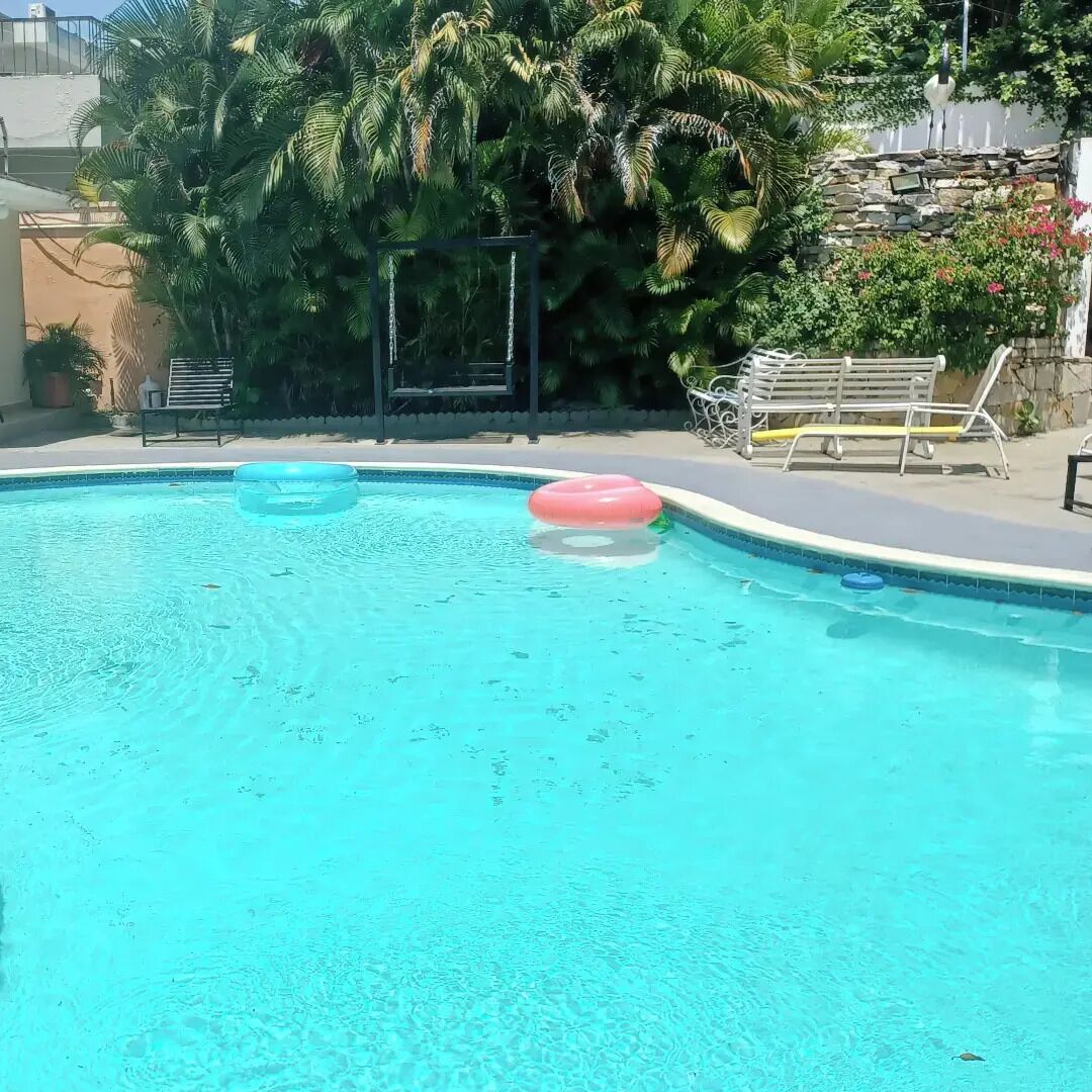 Piscine extérieure