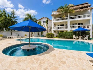 Pool - Modern 2 Bedroom with Pool Near Pedro Clisante (Sosúa)