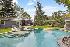 Piscine chauffée