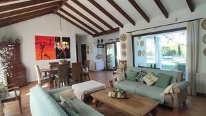 Área de sala de estar