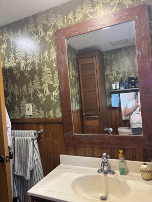 Bathroom - Cozy wooded 2-bedroom cottage on the lake in Osage Beach (Osage Beach)