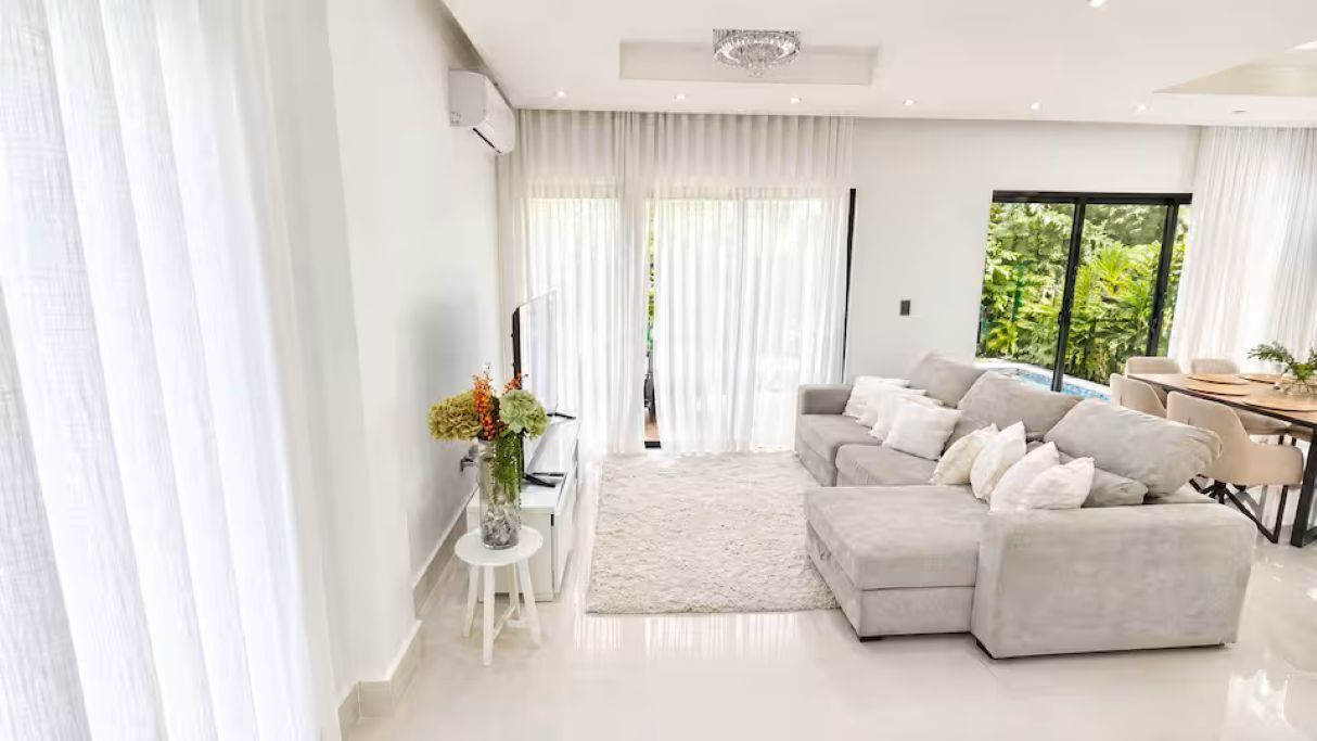 Área de sala de estar