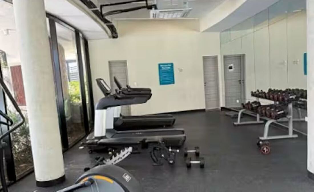 Sala de fitness