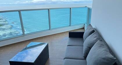 Stunning mountain ocean view 2 beds 2 baths Gorgona