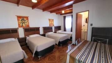 Classic Quadruple Room, Non Smoking, Housekeeping | In-room safe, free WiFi