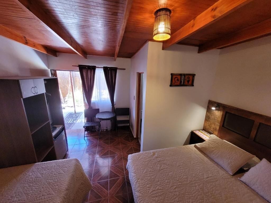 In-room safe, free WiFi