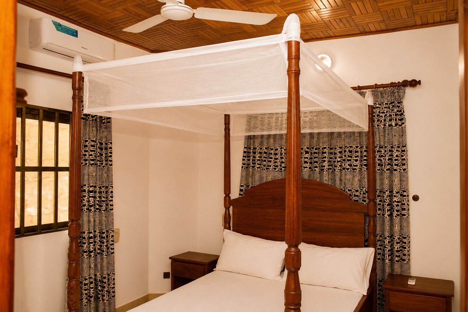 3 bedrooms, free WiFi, bed sheets
