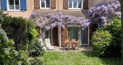 Maison au calme proche de Paris, idéale pour les familles