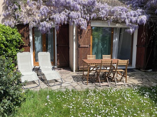 Maison au calme proche de Paris, idéale pour les familles