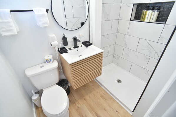 Dusche, Handtücher