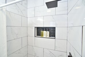 Dusche, Handtücher