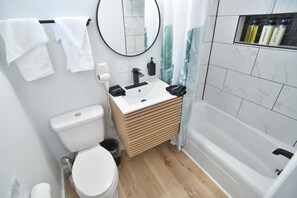 Dusche, Handtücher