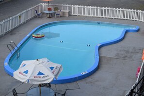 Pool - Single Room - 1 King Bed -Partial Lake View (Himrod)