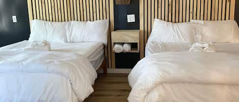 1 Schlafzimmer, Bügeleisen/Bügelbrett, kostenloses WLAN, Bettwäsche