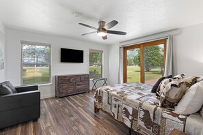 3 habitaciones, wifi gratis y ropa de cama