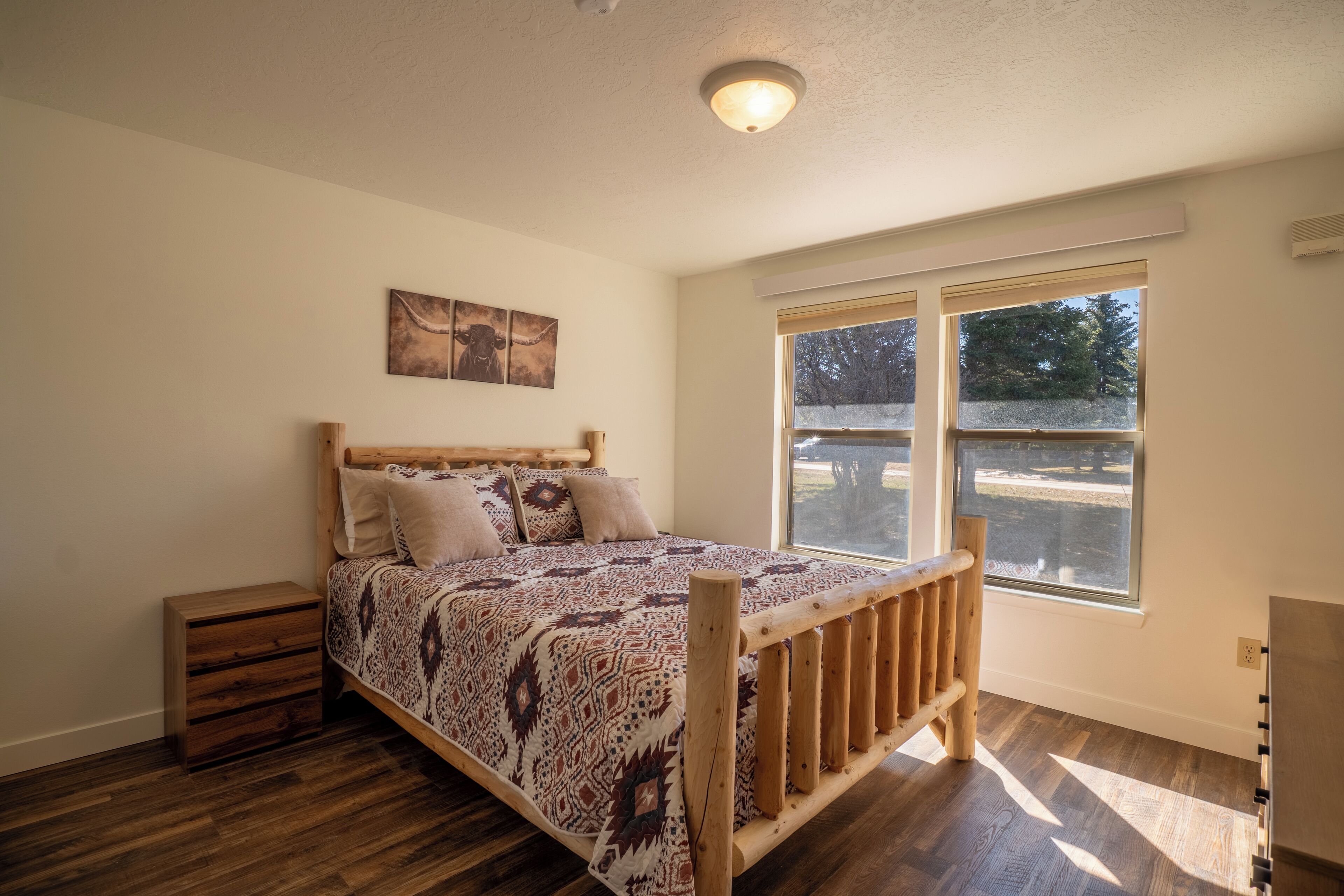 3 bedrooms, free WiFi, bed sheets
