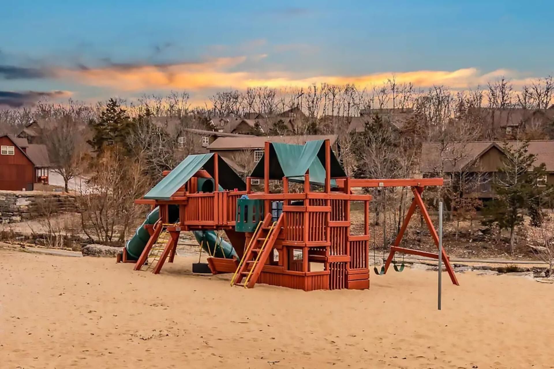 Children's area