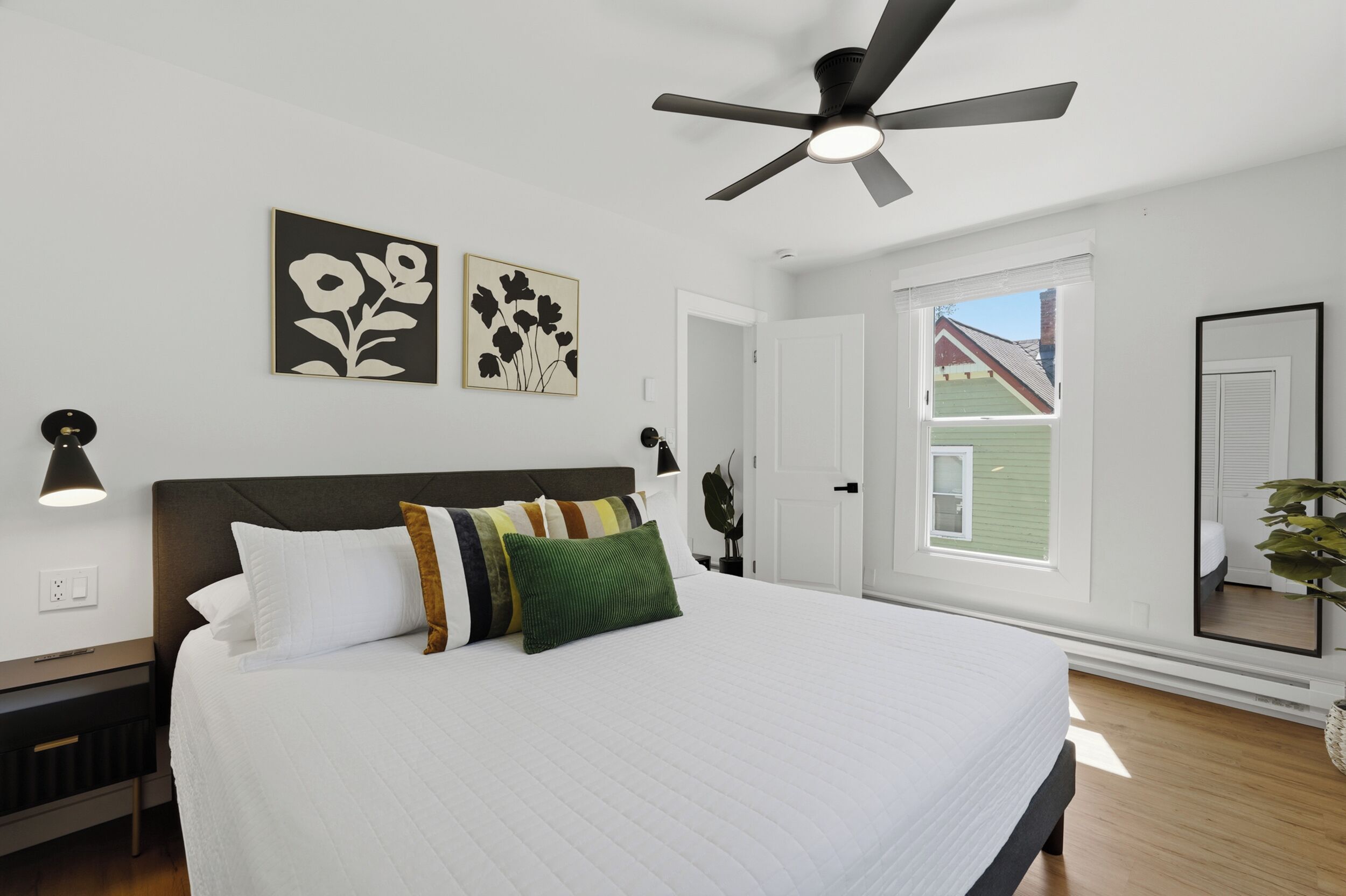1 bedroom, iron/ironing board, free WiFi, bed sheets