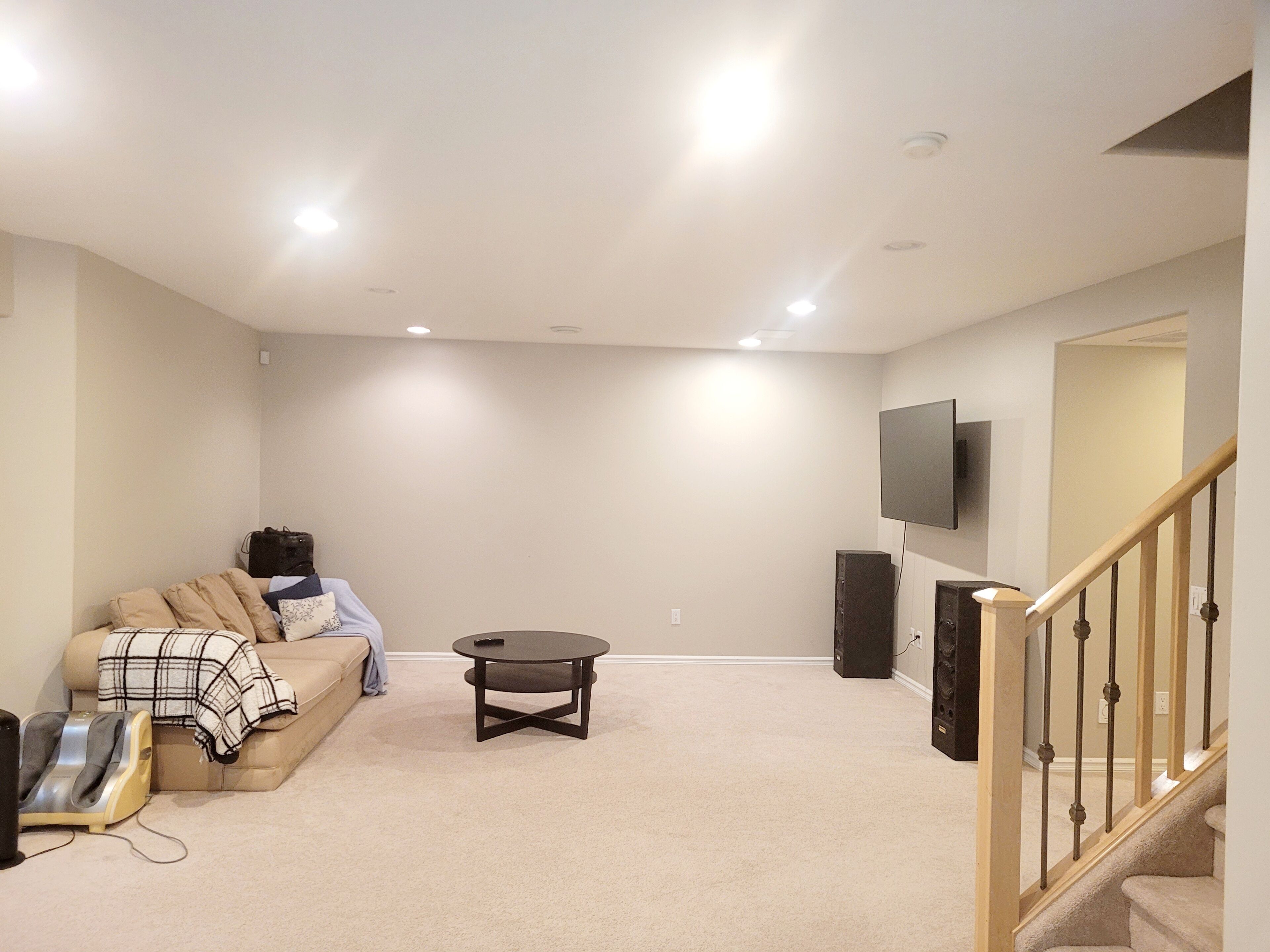 Smart TV, stereo