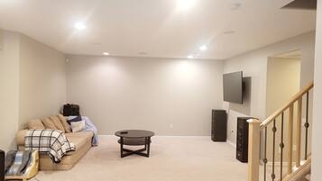 Smart TV, stereo