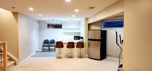 Interior - Spacious Basement Suite| Near WEM| River Cree| Free Parking  (Edmonton)
