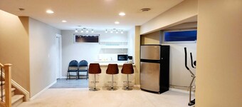 Spacious Basement Suite| Near WEM| River Cree| Free Parking 
