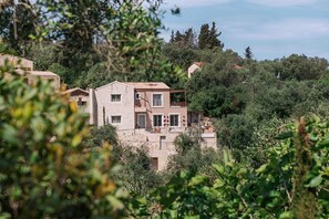 Front of property - Aelia Paxos Villa by All About Paxos (Paxos)