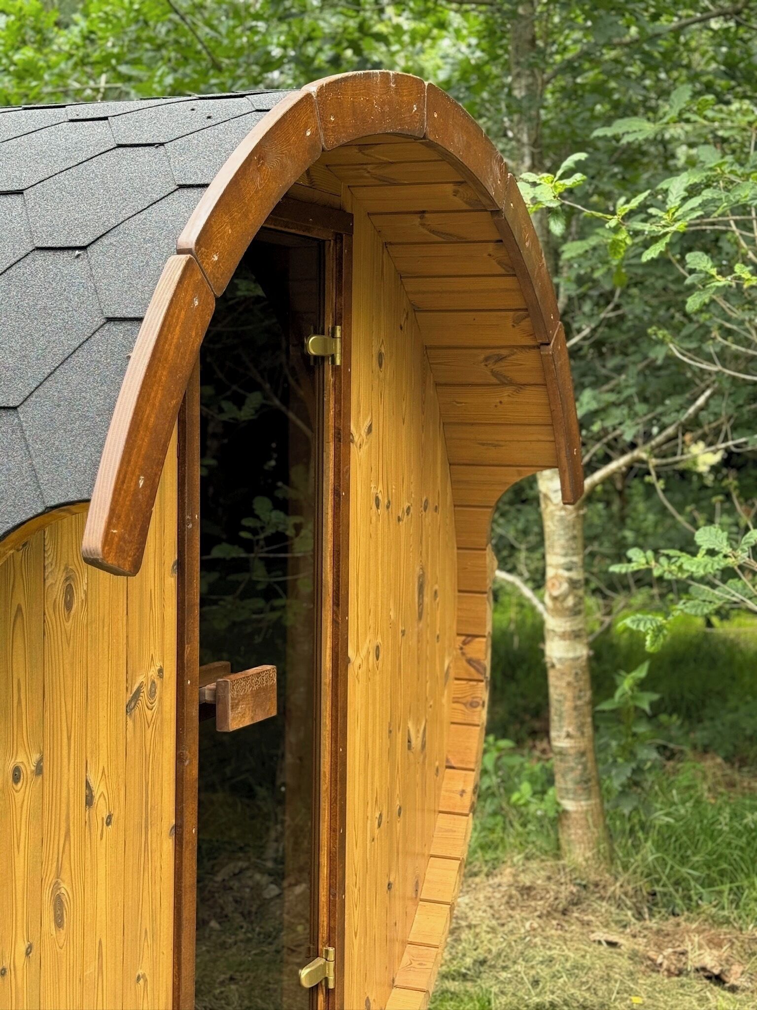 Exterior detail