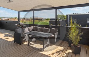 Terrace/patio - Awesome home in Ejstrupholm with sauna (Ejstrupholm)