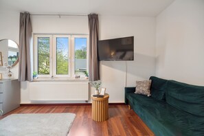 Living area - Ideal für Familien: 2 Schlafzimmer + Kinderzimmer (Oberhof)