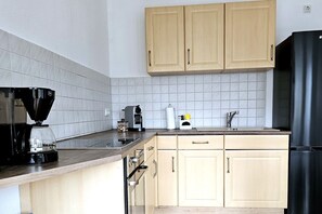 Private kitchen - Ideal für Familien: 2 Schlafzimmer + Kinderzimmer (Oberhof)