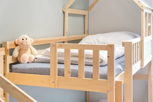 Villa Horn Oberhof - Familienwohnung mit 2 Schlafzimmern & Kinderzimmer