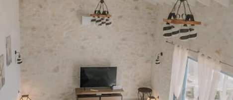 Villa Familiale, vue mer | Coin séjour