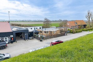 House | View from property - Serene Waterfront Escape With Sauna (Stavenisse)