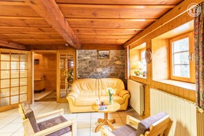 TV, fireplace - Le Nova - LA GIETTAZ (LA GIETTAZ)