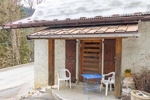 Terrace/patio - Le Nova - LA GIETTAZ (LA GIETTAZ)
