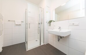 Shower - Cozy apartment in Kappeln with sauna (Kappeln)