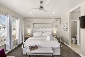 4 bedrooms, free WiFi, bed sheets - 4BR Hurricane Home Near Zion & Sand Hollow (Hurricane)
