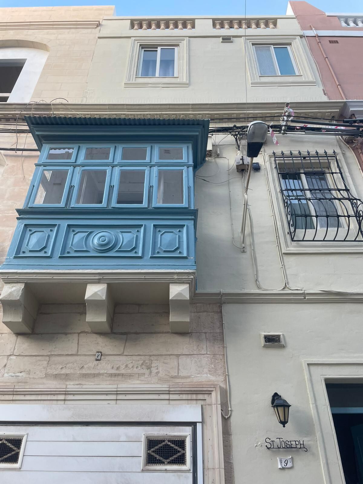 Exterior detail