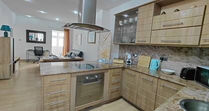 Modern 2BR Townhouse Sliema