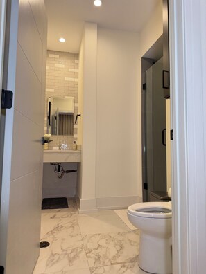 Bathroom - The City Manor Apartment 1 bedroom (Chicago)