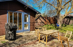Outdoor dining - Stunning home in Korsør with WiFi (Korsør)