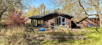 Stunning home in KorsĂžr with WiFi