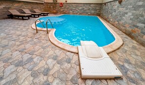 Pool - 02 BR apartment with full roof sea view (Red Sea Governorate)