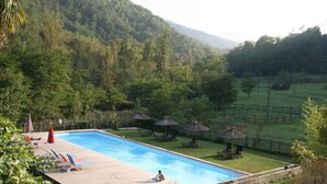 Pool - 85 m²  Wohnung  "La Chapelle" für fünf Personen by Interhome (Le Tech)