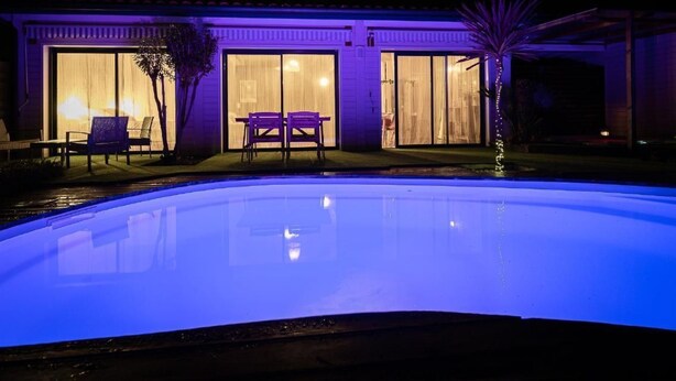 Unclassified image, 1 of 15, button - Villa Eden Bleu - Romantische Atmosphäre mit Jacuzzi 10 min vom Ozean entfernt by Interhome (Biscarrosse)