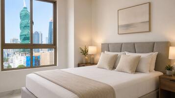 Deluxe Apartment, City View