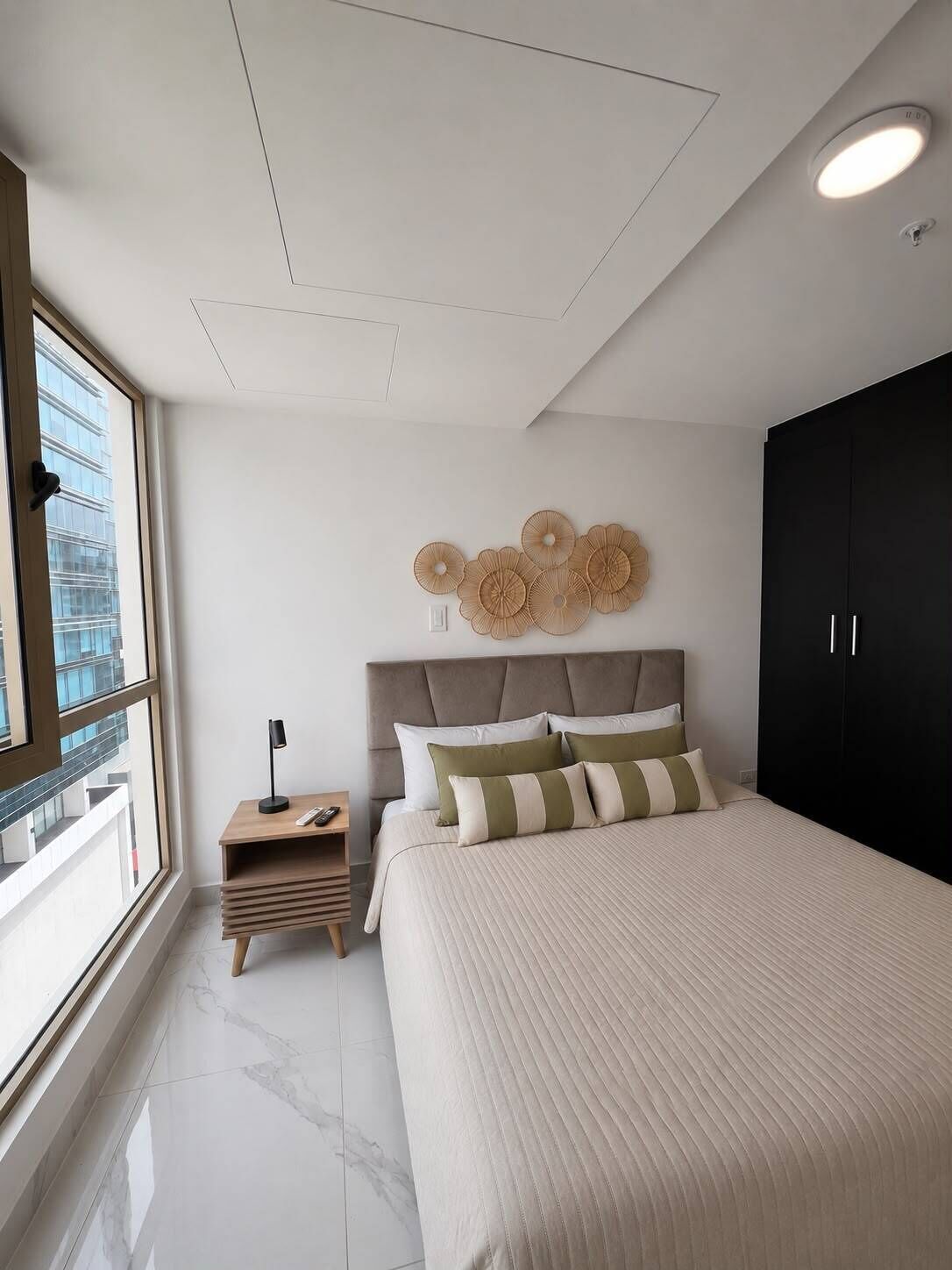 Comfort Studio, City View | Minibar, desk, laptop workspace, iron/ironing board