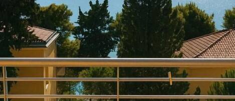 Deluxe Double or Twin Room, Balcony, Sea View | Beach/ocean view